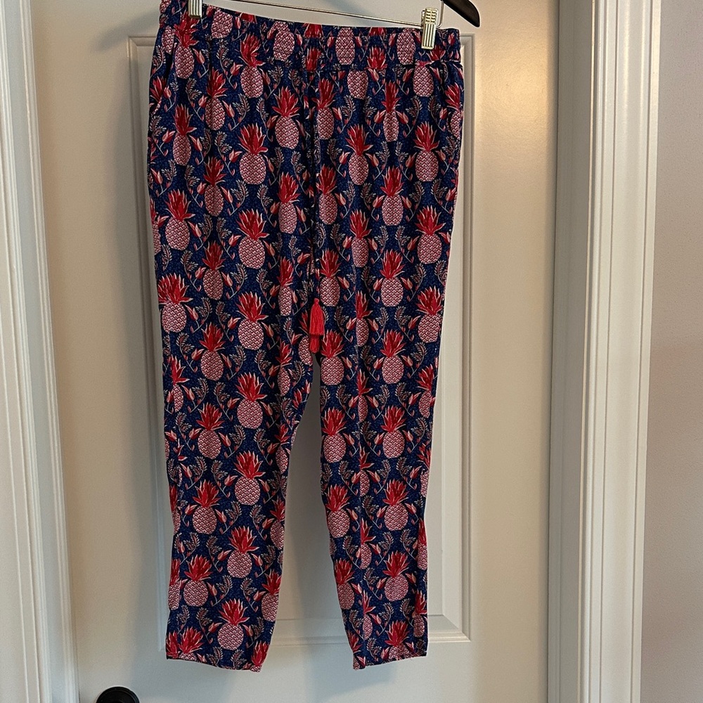 Boden Pineapple Pants